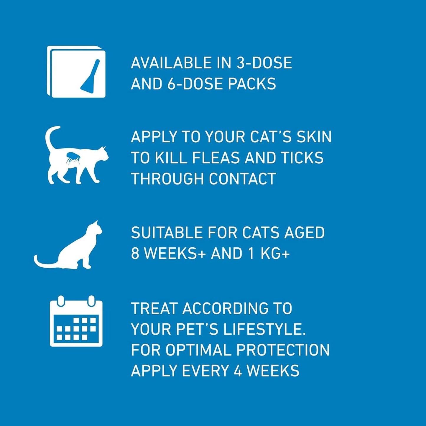 AGL FRONTLINE Spot On Flea & Tick Treatment for Large Dogs (20-40kg) - 3 Pipettes | Effective Flea, Tick & Parasite Control